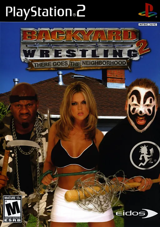 Backyard Wrestling 2 - There Goes the Neighborhood (USA)